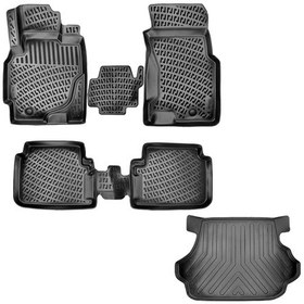 Resim Honda Crv 3D Paspas + Bagaj Havuzu 1995 - 2001 Arası Friemats N11.3021 