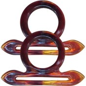 Resim Çanta Sapı Çapa Model Kahverengi 18 cm 