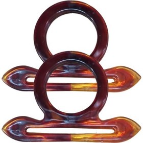 Resim Çanta Sapı Çapa Model Kahverengi 18 cm 