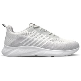 Resim Slazenger AESON I Beyaz Koşu & Yürüyüş Spor Ayakkabısı | Unisex 