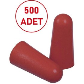 Resim Conic500 Tek Kullanımlık Kulak Tıkacı Yumuşak Poliüretan, Gürültü Azaltıcı, Hijyenik Ve Konforlu 