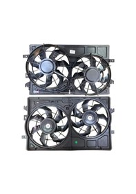 Resim Su Ve Klima Fanı Komple Çin Muadil Emgrand Ec7 