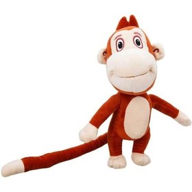 Resim Kukili Peluş Oyuncak 55 Cm - Kukuli Pelüş Oyuncak - Doğal Oyuncak 