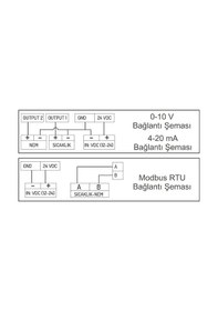 Resim Ems St-341 ,24vdc 4..20ma Isı-nem Sensör 