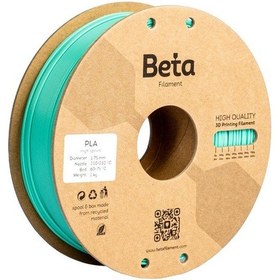 Resim Beta Pla High-speed Filament Aqua Green 