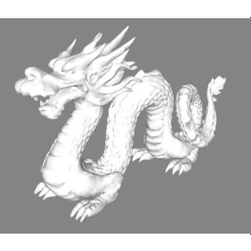 Resim Opencart Ejderha Heykeli Sadece Plastik Aparattır 