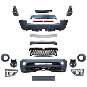 Resim RANGE ROVER SPORT AUTOBİOGRAPHY BODY KİT 2010-2013 