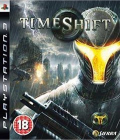 Resim SİERRA Ps3 Time Shift - Orjinal Oyun - Sıfır Jelatin 