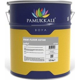 Resim Pamukkale 4750 Solventsiz Zemin Kaplama Astarı 12 Kg+6 Kg Şeffaf 