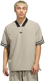Resim adidas Originals Basketball Warm Up Top Erkek Tişört 