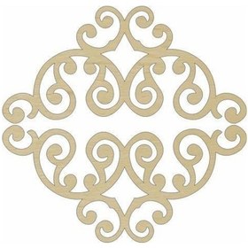 Resim Boyanabilir Mix Media Ahşap Obje Mx-18 