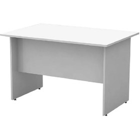 Resim Kobiç Ofis Çalışma Masası 140x75x75 Cm Beyaz 