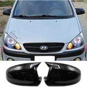 Resim Carmind Hyundai Getz Batman Yarasa Ayna Kapağı 2002-2009 