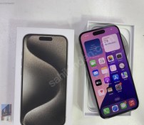 Resim Apple iPhone 15 Pro İkinci El TR | 128 GB | Natürel Titanyum İkinci El İPHONE 15 PRO 128GB KUTULU GARANTİLİ