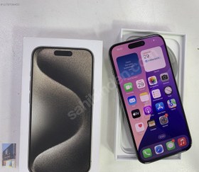 Resim Apple iPhone 15 Pro İkinci El TR | 128 GB | Natürel Titanyum 