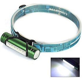 Resim Watton Wt-051 Usb Li Powerbank Kafa Feneri 