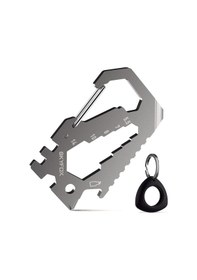 Resim Xindoker Skyfox 12 Li Çok Amaçlı Edc Çelik Kredi Kartı Çakı Seti - Paslanmaz Çelik, Taşınabilir Ve Hafif 