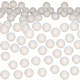 Resim 200 adet 1.52 cm Boş Beyaz Köpük Toplar El İşleri, DIY Projeleri, Paskalya Süslemeleri ve Okul Aktiviteleri için – Sanatsal Yaratıcılık ve Yaratıcı Eğlence için Pürüzsüz Polistiren Küreler, Dekoratif Toplar 