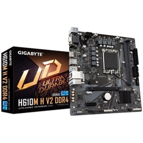 Resim Gigabyte H610M H V2 D4 1700P Vga Hdmi Usb3.2 