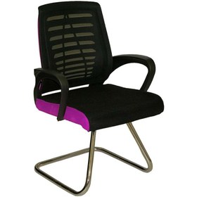 Resim Türksit Karizma File Bekleme Koltuğu Z Ayak Pembe 