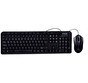 Resim Inca IMK-375T Q Türkçe Kablolu USB Multimedya Siyah Klavye ve Mouse Seti 
