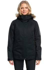 Resim Roxy Kadın Snowboard Ceketi Meade Jk Siyah Siyah Siyah 