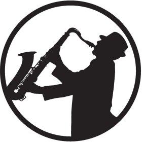 Resim BYR002 Caz Müzik (Tip 1) 20X20 cm [efsngrck] 