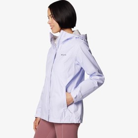 Resim Columbia Arcadia Kadın Mor Yağmurluk 