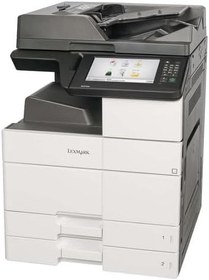 Resim Lexmark MX910DE MFP A3 Monchrom lazer yazıcı 45PPM Print Scan Copy Fax çift yönlü 
