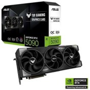 Resim Asus Tuf Gaming Geforce RRTX5090 OC 32 GB GDDR7 512 Bit Ekran Kartı 