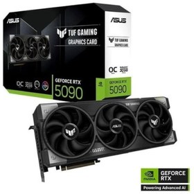Resim Asus Tuf Gaming Geforce RRTX5090 OC 32 GB GDDR7 512 Bit Ekran Kartı 