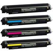 Resim HP Ce310a-311-312-313 Ithal Muadil Toner Seti Cp1025-m175 M176 