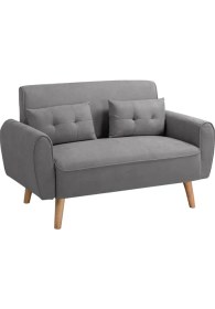Resim Mini Kanepe, Minimalist Kanepe, 120 cm Koltuk, Kompakt Kanepe 