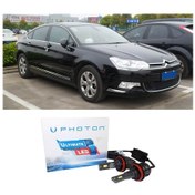 Resim Citroen C5 Aircross Led Xenon Uzun Far Ampulü Hb3 9006 Ultimate Yeni Seri Beyaz 