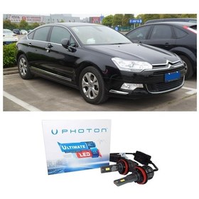 Resim Citroen C5 Aircross Led Xenon Uzun Far Ampulü Hb3 9006 Ultimate Yeni Seri Beyaz 