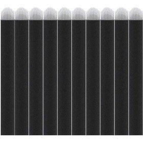 Resim Ellea Nail Kalıcı Makyaj 12 Pin Microblading İğnesi 12U 10'Lu Pak 