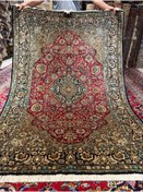 Resim RD RAMAZAN DAĞ EL HALI SANATI El Dokuma İran Saf Kum İpek Halısı Ebat 203x134 