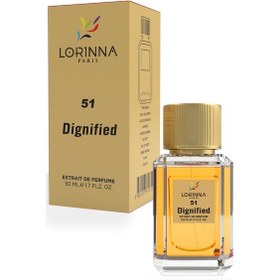 Resim Lorinna Paris 51 Dignified Erkek Parfüm EDP 50 ML 