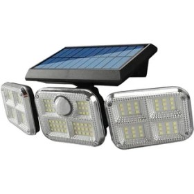 Resim Zemira FL-1727 Sensörlü 120 Ledli Solar Lamba 