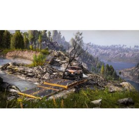 Resim Ubisoft PS5 EXPEDITIONS A MUDRUNNER GAME 