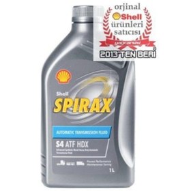 Resim Shell Spirax S4 Atf Hdx 1 Litre- Eski Adı Donax Tx 