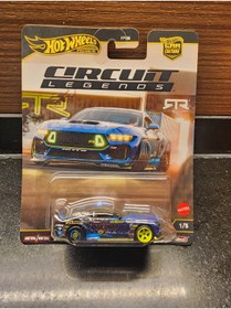 Resim HOT WHEELS PREMİUM 1/64 2024 FORD MUSTANG RTR SPEC 5-FD 