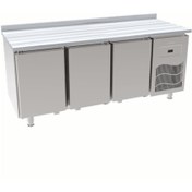 Resim İnoksan Sbm196r - Mermer Tablalı 3 Kapılı Tezgah Tipi Buzdolabı 