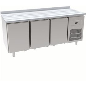 Resim İnoksan Sbm196r - Mermer Tablalı 3 Kapılı Tezgah Tipi Buzdolabı 