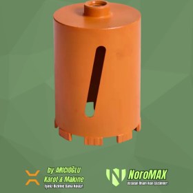 Resim Noromax 120MM Sds Karot Panç (Sadece Gövde) 