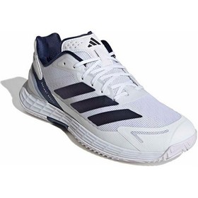 Resim adidas Defiant Speed 2 M Erkek Tenis Ayakkabısı JR1746 Beyaz 