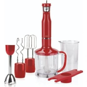 Resim Raks Hot Mix 1700 W Blender Seti Kırmızı 