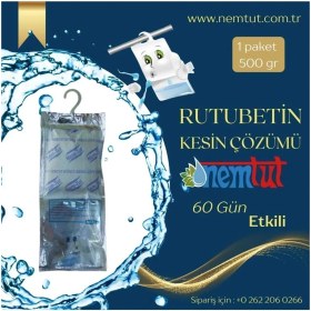 Resim Nemtut Nem Tutucu ve Alıcı Rutubet Giderici Önleyici Korozyon Önleyici Koku Giderici 10 kg 10 Kutu 20 Paket 