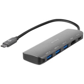 Resim S-lınk Swv-usbc030, Type-c To Hdmı, 3xusb3.0, 1xpd Metal, Usb Hub 