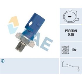 Resim FAE 12870 Yağ Müşürü VW GolfIII,Polo Cls. Mavi Soketli 